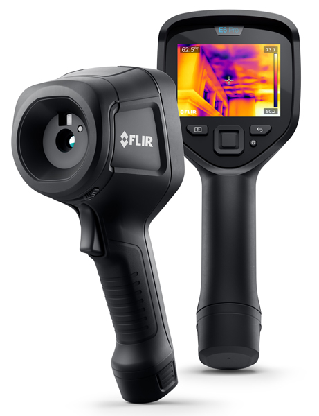 ハンドヘルド型赤外線カメラ FLIR E6 Pro
