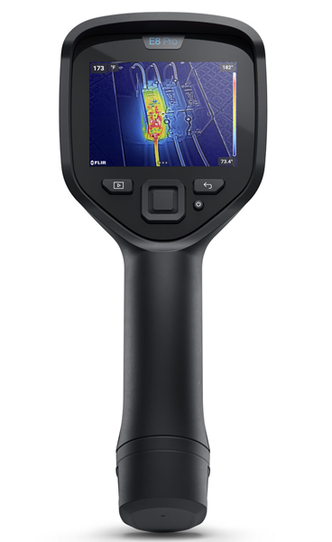 ハンドヘルド型赤外線カメラ FLIR E8 Pro