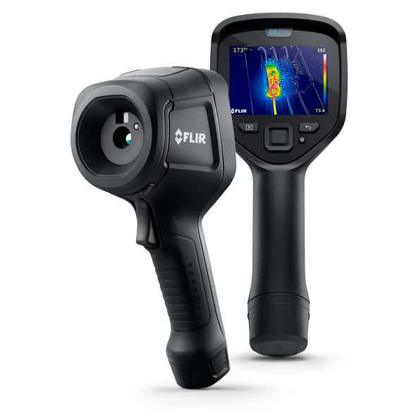 ハンドヘルド型赤外線カメラ FLIR E8 Pro