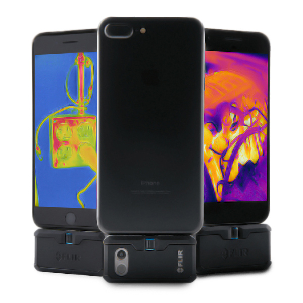 FLIR ONE PRO使用画像