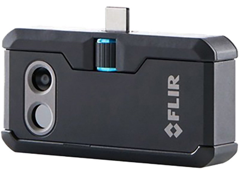 小型赤外線カメラ FLIR ONE Pro iOS版（USB-C）