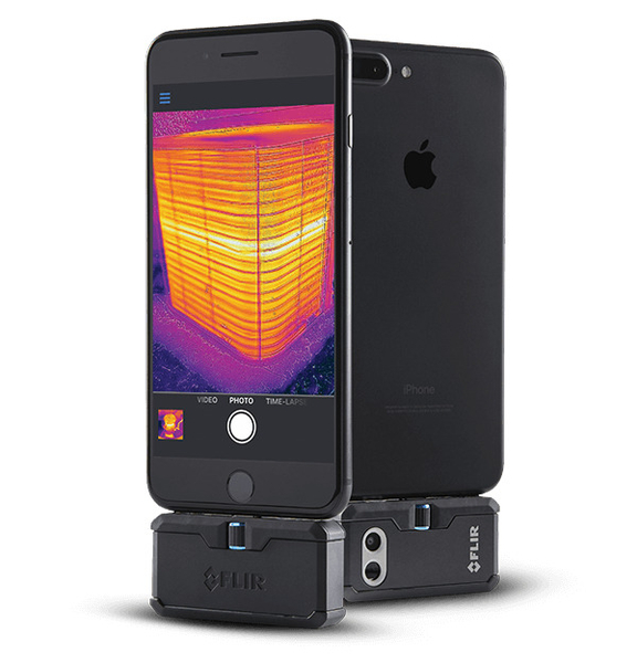 FLIR ONE Pro iOS USB-C画像