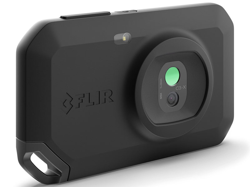 小型赤外線カメラ FLIR C3-X