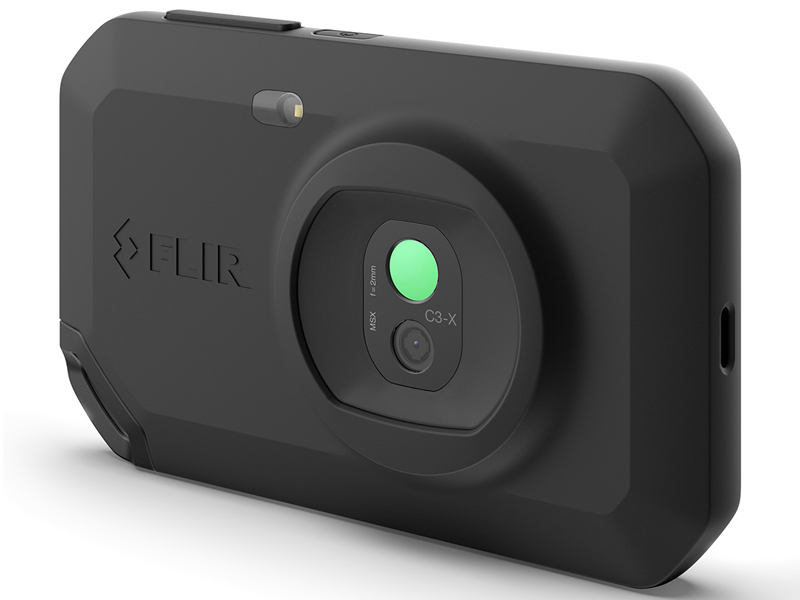 小型赤外線カメラ FLIR C3-X