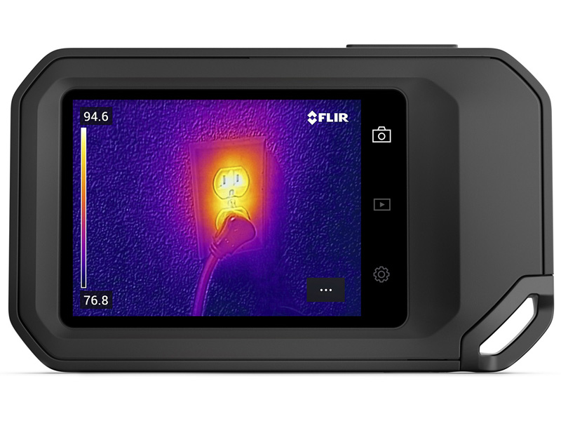 小型赤外線カメラ FLIR C3-X