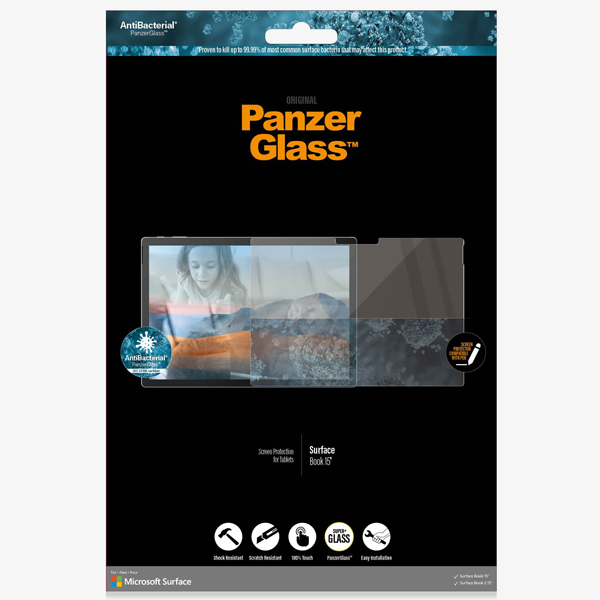 PanzerGlass - Screen Protector for Surface Book 2 15inch