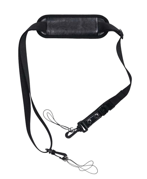 ダブルストラップ付きショルダーストラップ