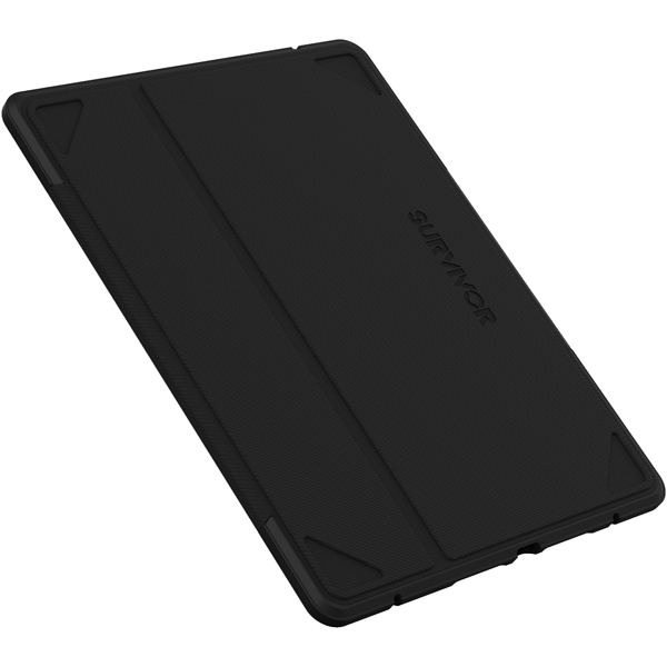 Griffin - Survivor Rugged Folio for iPad ( 9th/8th/7th ) [ Black ]