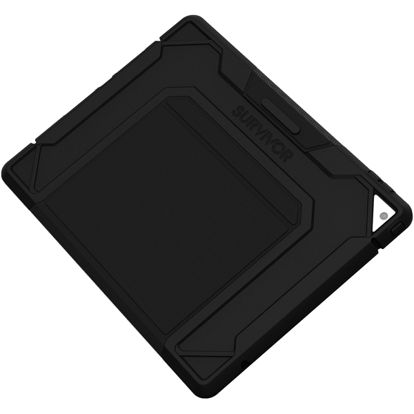 Griffin - Survivor Rugged Folio for iPad ( 9th/8th/7th ) [ Black ]