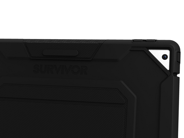 Griffin - Survivor Rugged Folio for iPad ( 9th/8th/7th ) [ Black ]