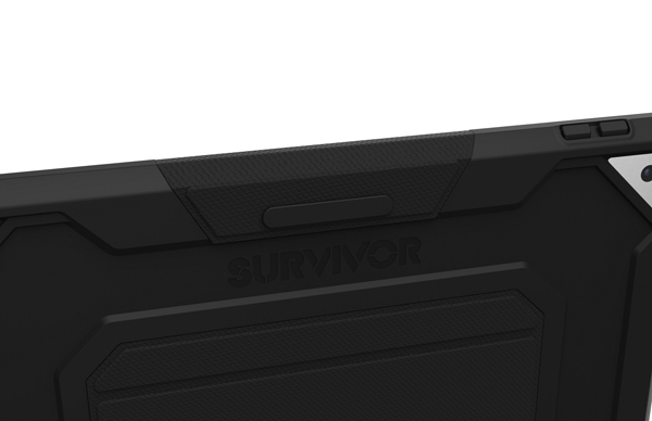 Griffin - Survivor Rugged Folio for iPad ( 9th/8th/7th ) [ Black ]