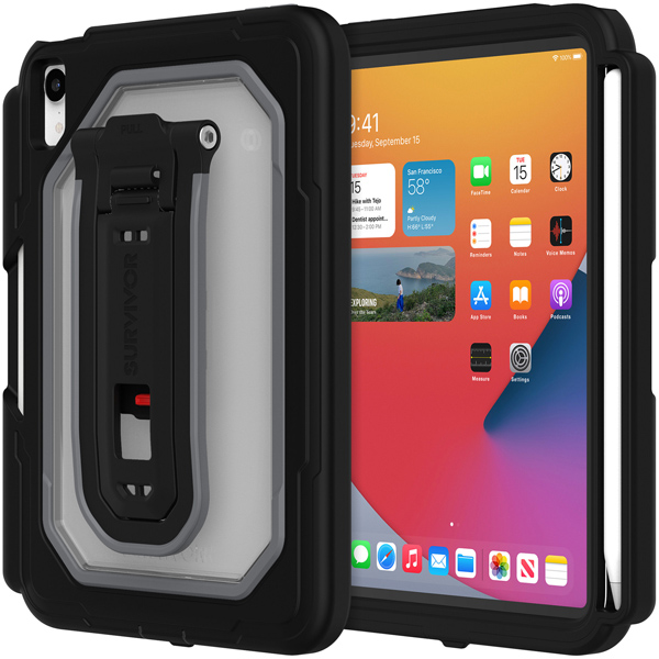 Griffin - Survivor All-Terrain for iPad mini ( 6th ) [ Black ]