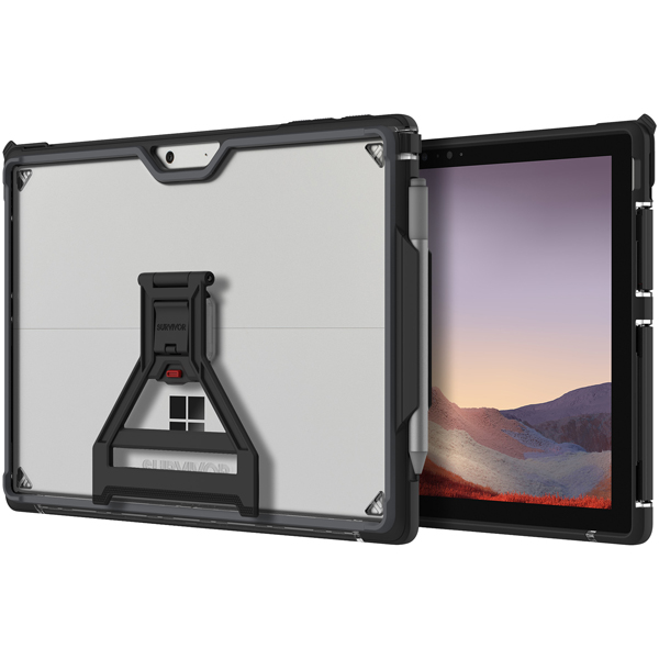 Griffin - Survivor Strong for Surface Pro 7+/7/6/LTE 5/5/4 [ Black ]