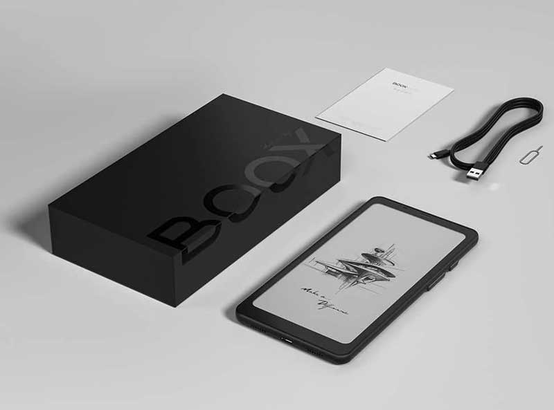 BOOX - Palma [ Black ]