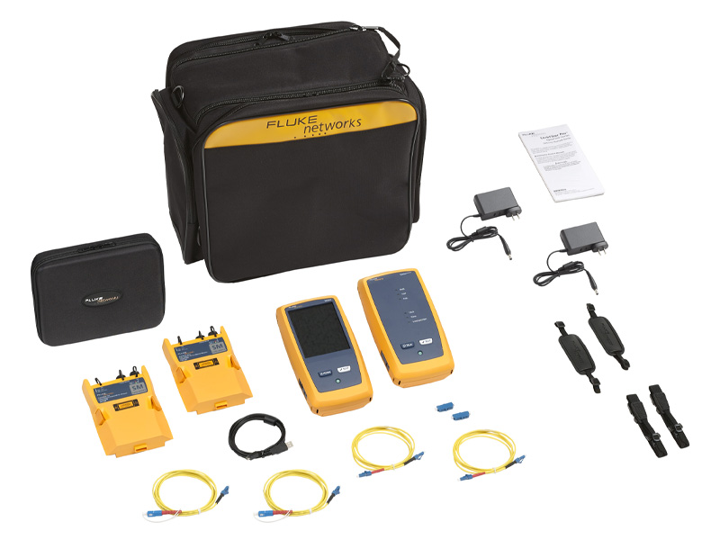 CertiFiber Pro シングルモード光損失測定キット