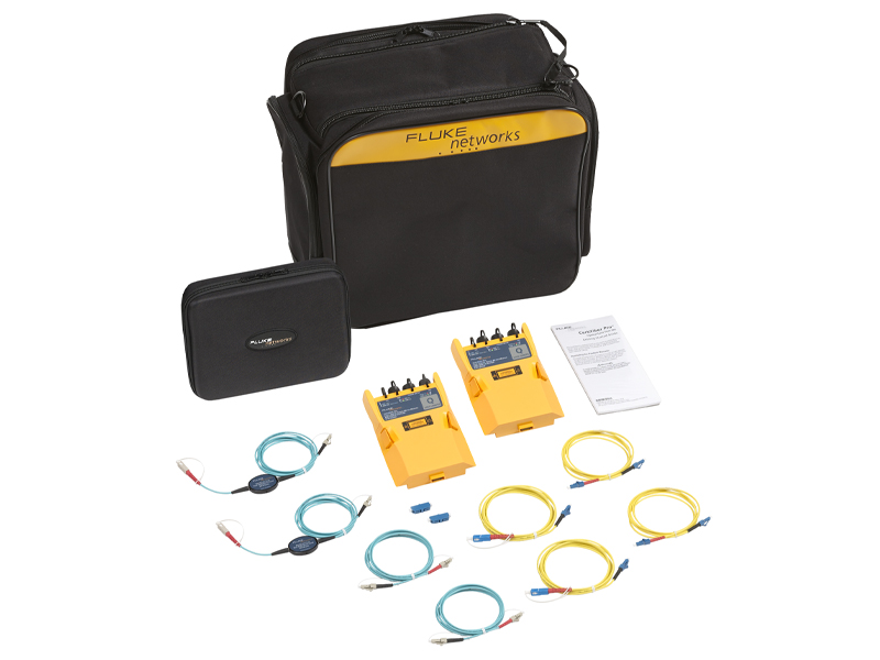 CertiFiber Pro マルチ/シングルモード4波長・モジュール・セット