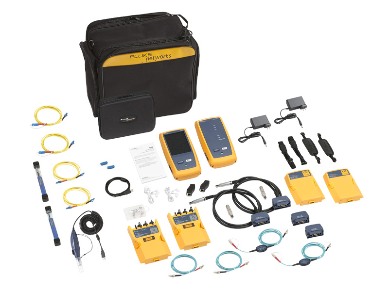 DSX-5000 4波長光損失測定モジュール/ Fiber Inspectorビデオ・プローブ バンドルキット