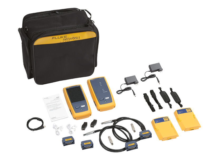 DSX-8000 ケーブルアナライザー