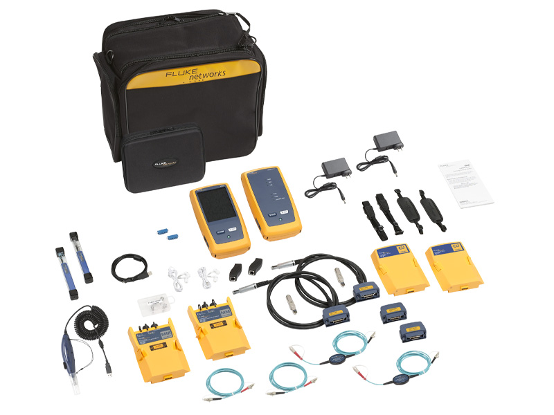 DSX-8000 マルチモード光損失測定モジュール/ Fiber Inspectorビデオ・プローブ バンドルキット