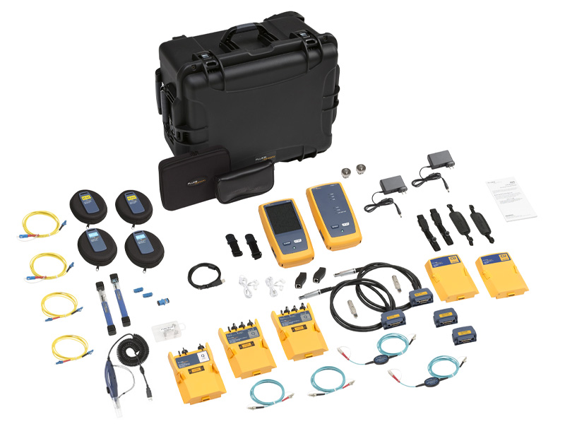 DSX-8000 4波長光損失測定モジュール/ 4波長OTDRモジュール / Fiber Inspectorビデオ・プローブ バンドルキット