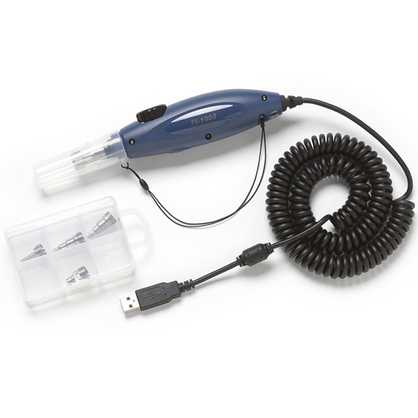 FI-1000 ファイバーインスペクター（ビデオ・プローブ・チップ付き）