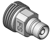 SC および FC バルクヘッド・ビデオ・プローブ・チップ