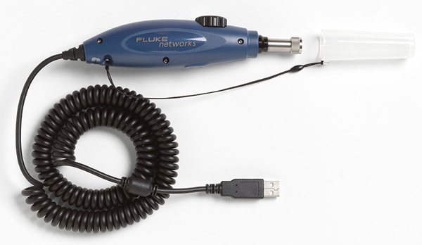 OptiFiber Pro用 DI-1000 Fiber Inspector USBビデオ・プローブ