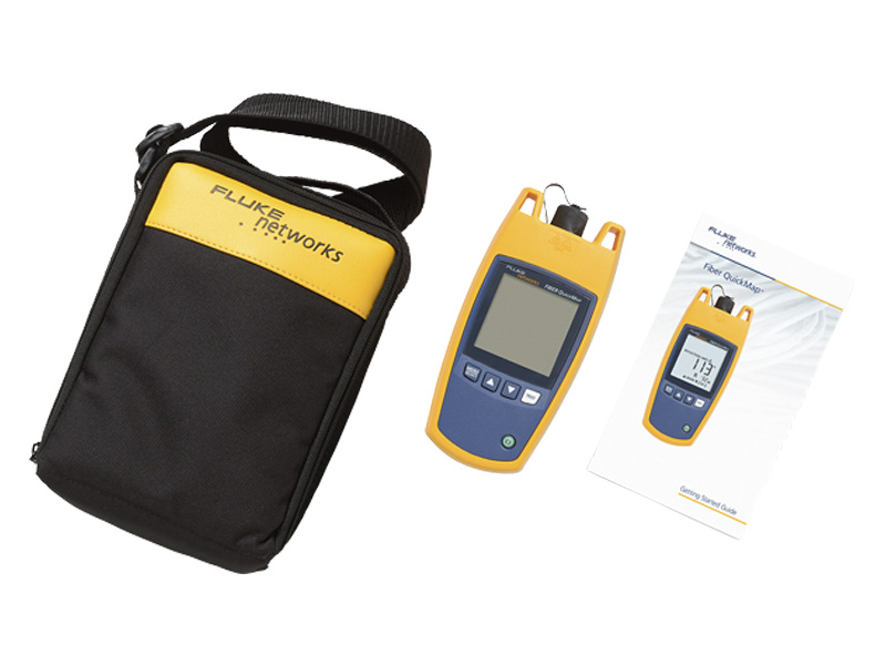 Fiber QuickMap エンタープライズ・ファイバー・トラブルシューター