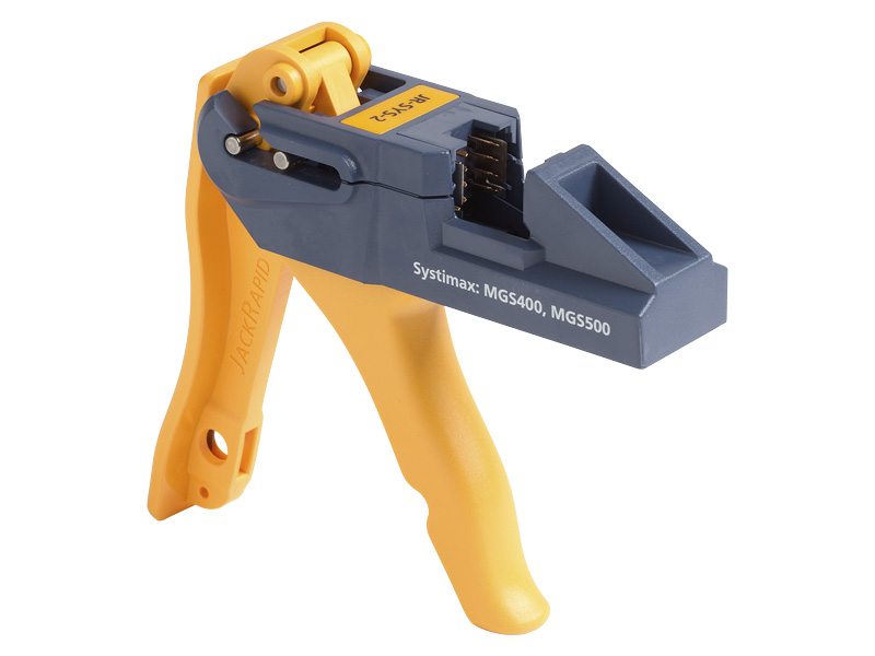 JACKRAPID 成端ツール （SYSTIMAX MGS400・MGS500・MFP420・MFP520用）