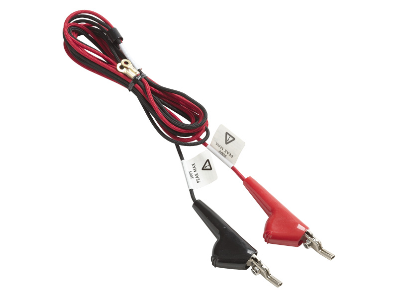 テストリード（イヤホン・ピン・クリップ付き）