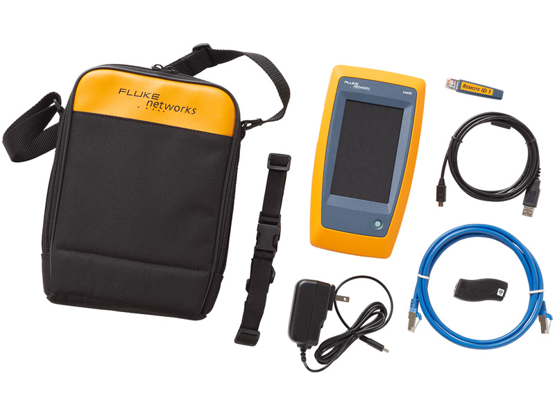 LinkIQ ケーブル＋ネットワーク・テスター