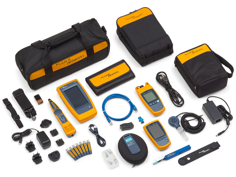 LinkIQ ネットワーク＆光ファイバー配線トラブルシューティグ・キット