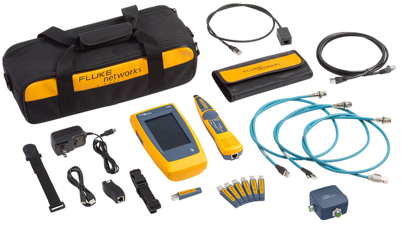 LinkIQ 産業用イーサネット・ケーブル＋ネットワーク・テスター・アドバンス・キット