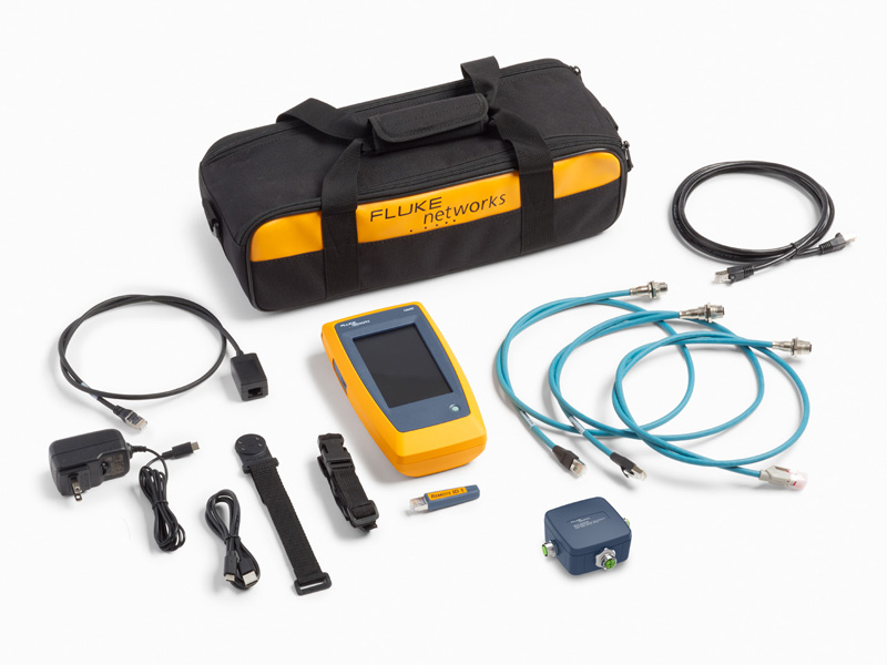 LinkIQ ケーブル＋ネットワーク・テスター・キット