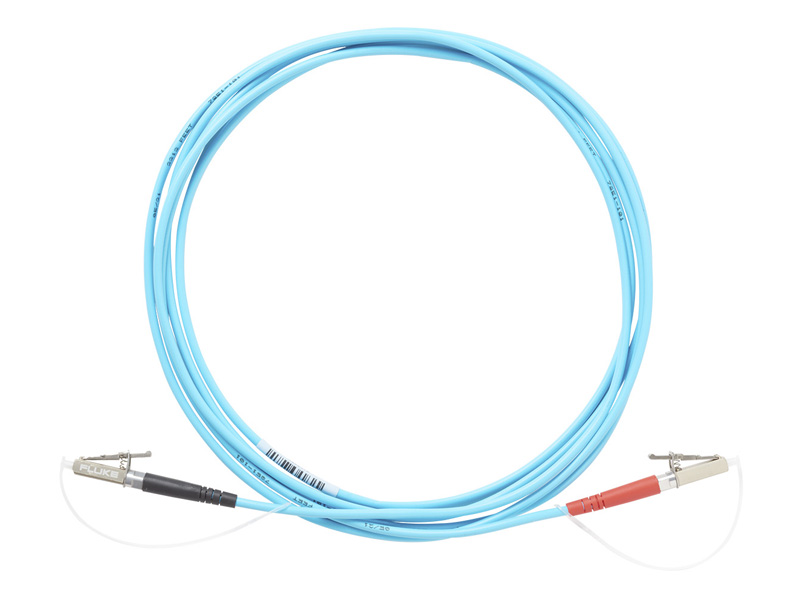 50μm LC終端ファイバー・テスト用マルチモード・テスト基準コード (2m) (LC/LC)