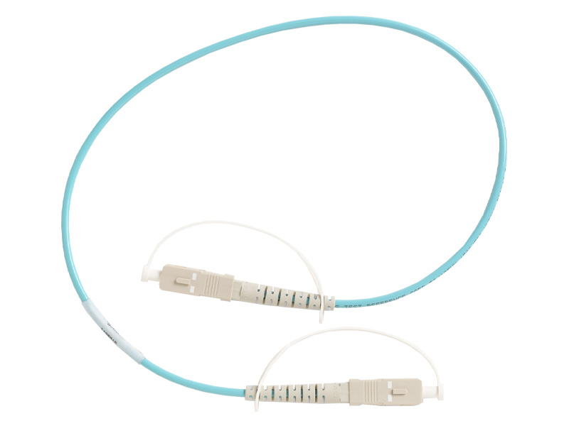 50μm マルチモードOTDRポート用テスト基準コード(0.3m) (SC/SC)