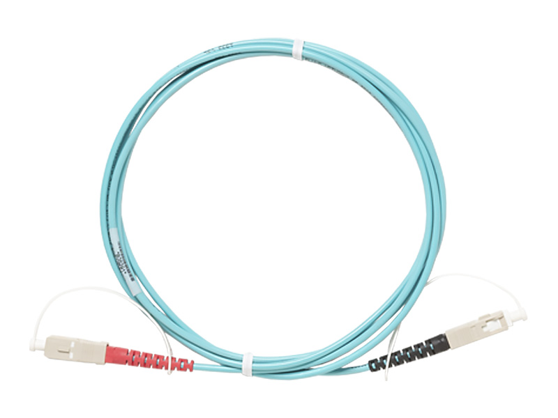 50μm SC終端ファイバー・テスト用マルチモード・テスト基準コード (2m) (SC/SC)