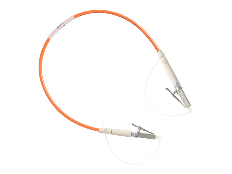 62.5μm マルチモードOTDRポート用テスト基準コード(0.3m) (LC/LC)