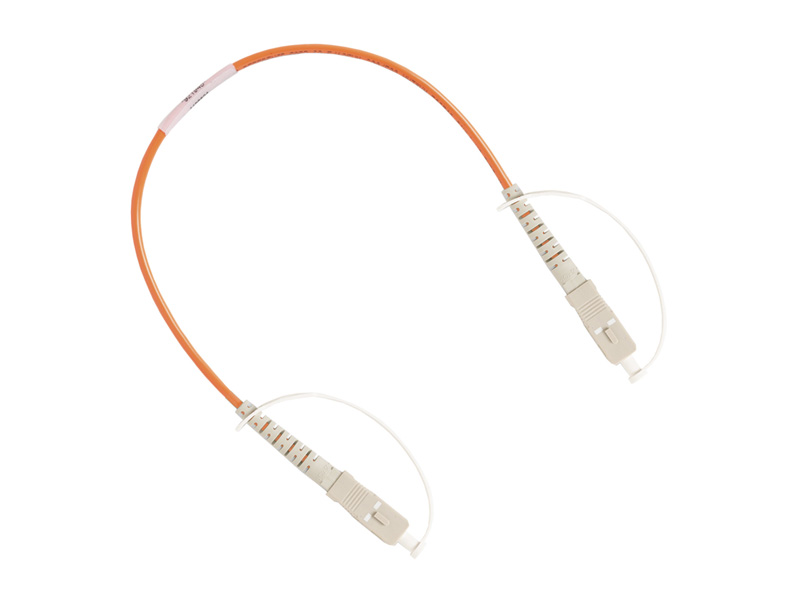 62.5μm マルチモードOTDRポート用テスト基準コード(0.3m) (SC/SC)