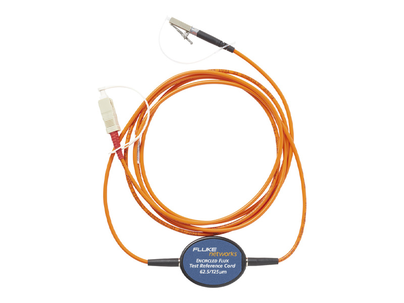 62.5μm LC終端ファイバー・テスト用マルチモード・エンサークルド・フラックス規格準拠テスト基準コード(2m) (SC/LC)