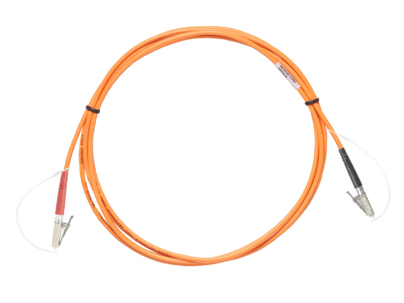 62.5μm LC終端ファイバー・テスト用マルチモード・テスト基準コード (2m) (LC/LC)