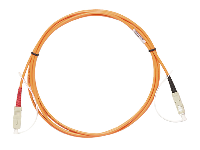 62.5μm SC終端ファイバー・テスト用マルチモード・テスト基準コード (2m) (SC/SC)