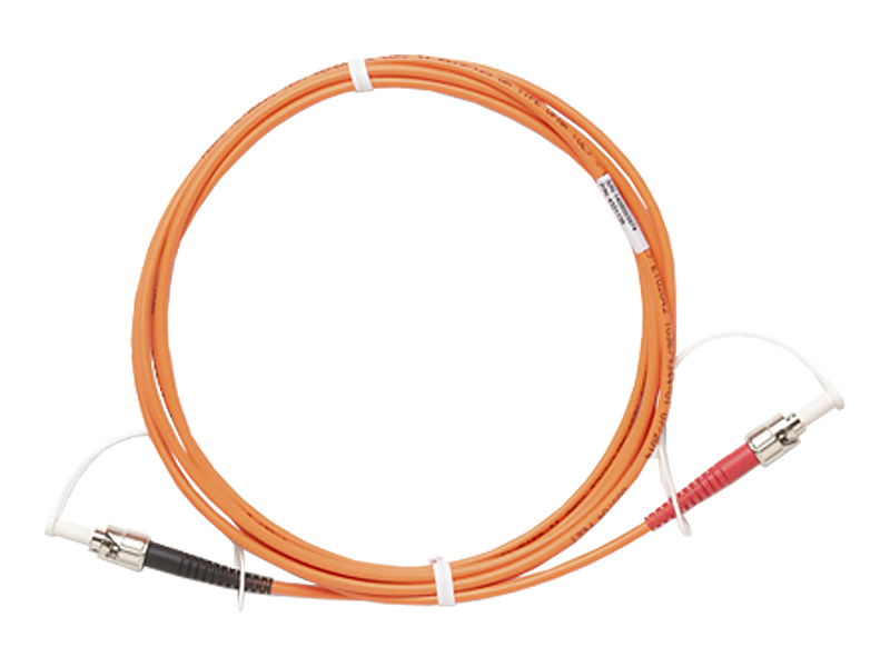 62.5μm ST終端ファイバー・テスト用マルチモード・テスト基準コード (2m) (ST/ST)