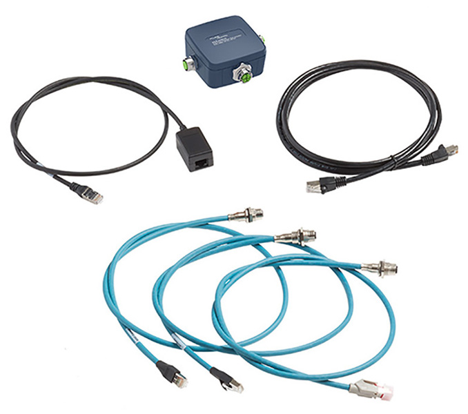 産業用イーサネット・アダプター・セット（MS2、MS-POE、LinkIQ 用）