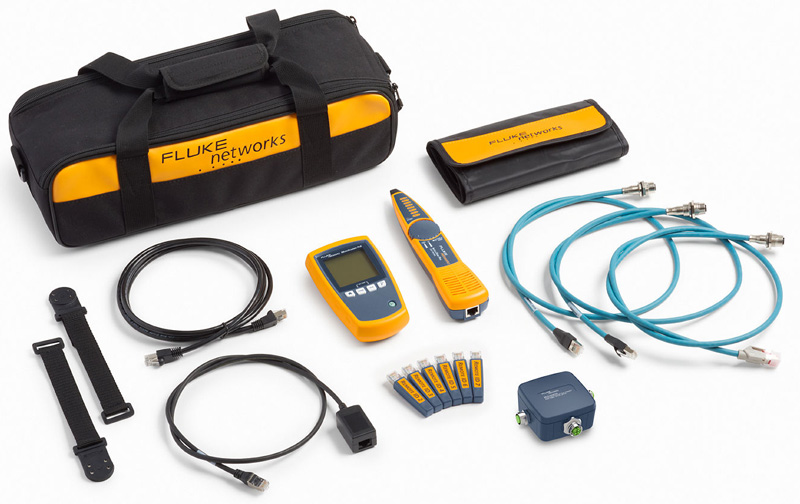 MicroScanner PoE 産業用イーサネット・ケーブル検査テスター・プロフェッショナル・キット