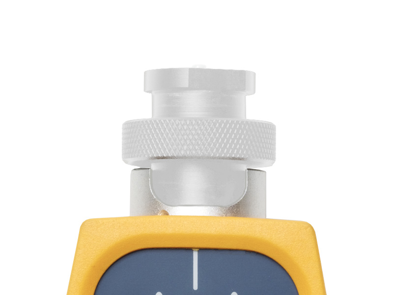 可視光源用 1.25mm変換アダプター取り付け例の画像