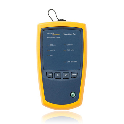 SimpliFiber Pro マルチモード光源(850/1300nm)