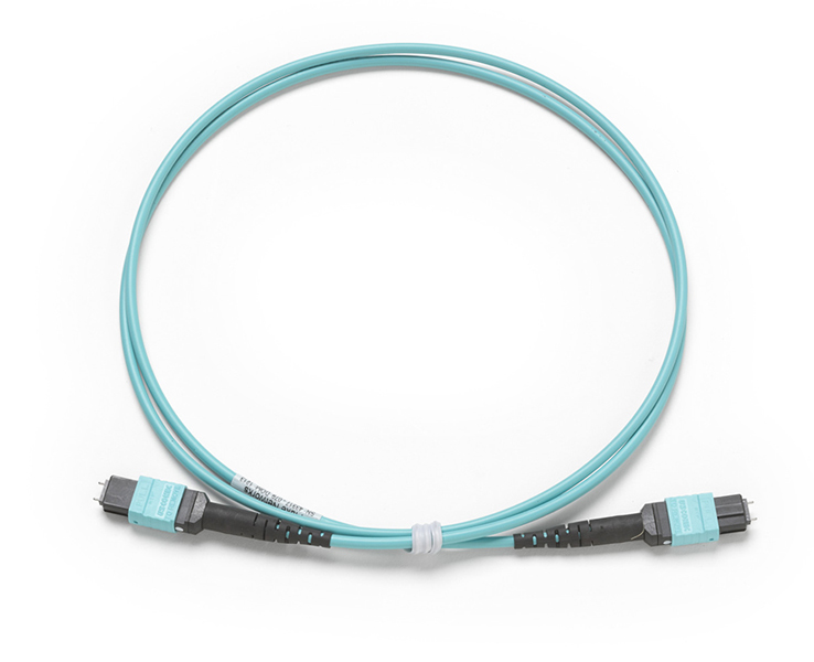 1m テスト・コード MPO/MPO、ピン有り/ピン有り、タイプB 極性