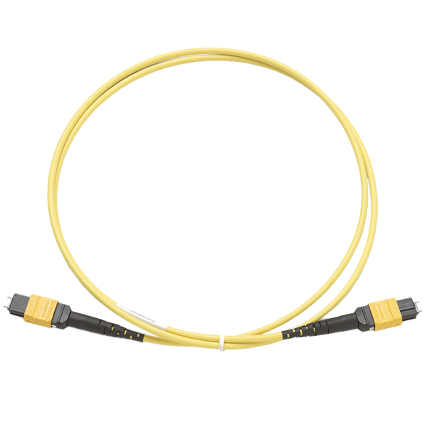 1m シングルモード・テスト・コード MPO（APCタイプ）、ピン有り/ピン有り、タイプA