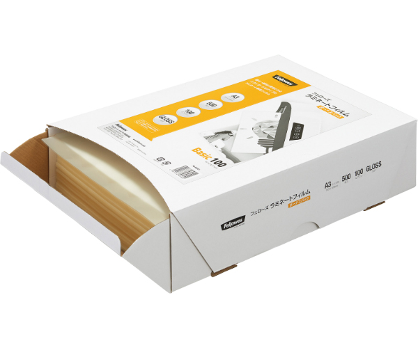 ラミネートフィルム A3サイズ用 500枚入り 100ミクロン ベーシック